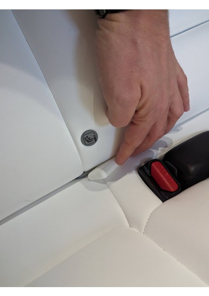 Tesla Model 3/y Isofix Kapak, Isofix Sürtünme Koltuğu Gıcırtısı Çözümü (Plastik Aparattır!!!) modelleri