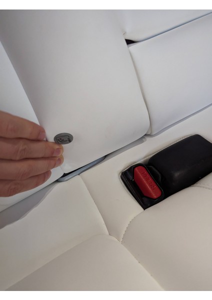 Tesla Model 3/y Isofix Kapak, Isofix Sürtünme Koltuğu Gıcırtısı Çözümü (Plastik Aparattır!!!) fırsatları