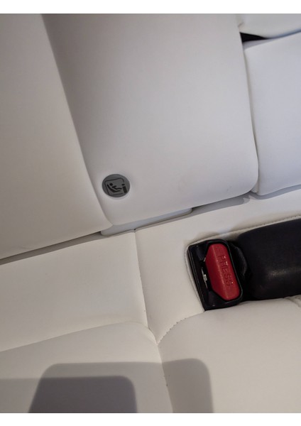 Tesla Model 3/y Isofix Kapak, Isofix Sürtünme Koltuğu Gıcırtısı Çözümü (Plastik Aparattır!!!) indirimleri