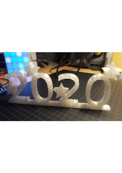 Mutlu Yıllar 2020 (Plastik Aparattır!!!)