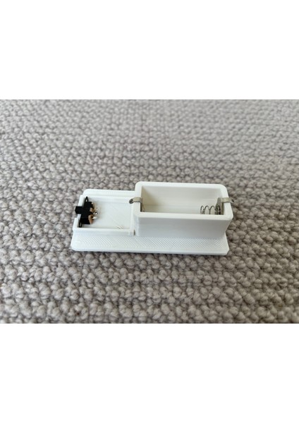 CR123A Pil Tutucusu ve Anahtar Braketi (Plastik Aparattır) modelleri