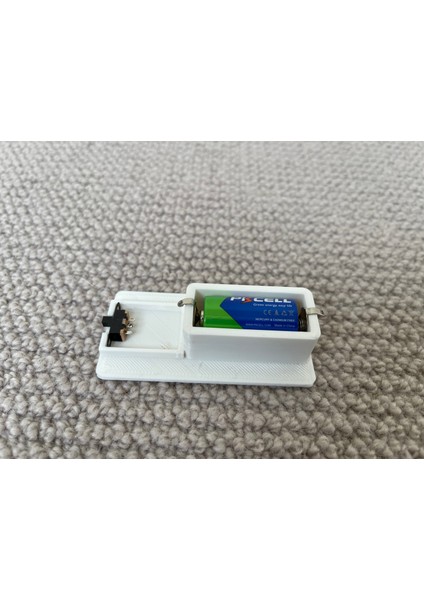 CR123A Pil Tutucusu ve Anahtar Braketi (Plastik Aparattır) indirimleri