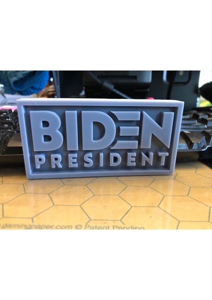 Biden Başkanı 2020 (Plastik Aparattır) fiyatları