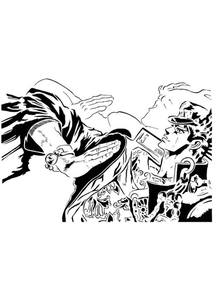 Jotaro Kujo'nun Kalıbı (Plastik Aparattır)