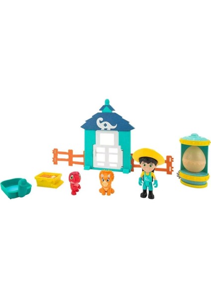 Nessiworld Dino Ranch Çiftlik Oyun Seti DNA04000