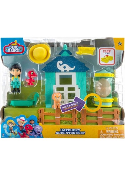 Nessiworld Dino Ranch Çiftlik Oyun Seti DNA04000