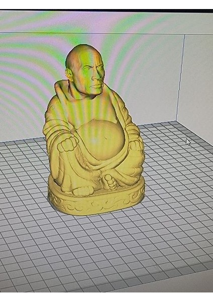 Dwayne (Buda) Johnson (Plastik Aparattır)