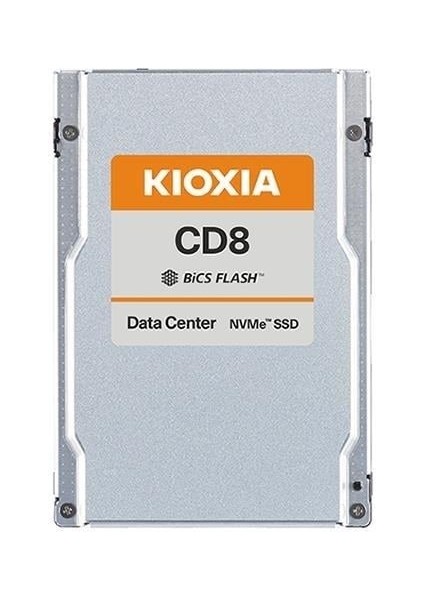 Kıoxıa 960GB Cd8-R KCD8XRUG960G Entreprıse Pcıe Nvme Gen4 Disk
