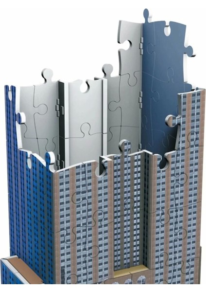 Nessiworld Ravensburger Empire State Binası 3D Puzzle