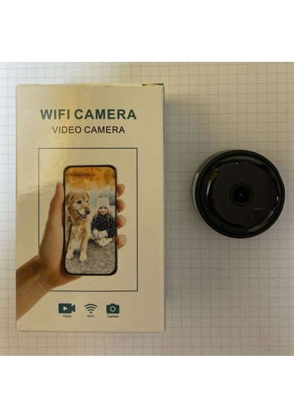 -2026 Wifi Minik Kamera Bataryalı