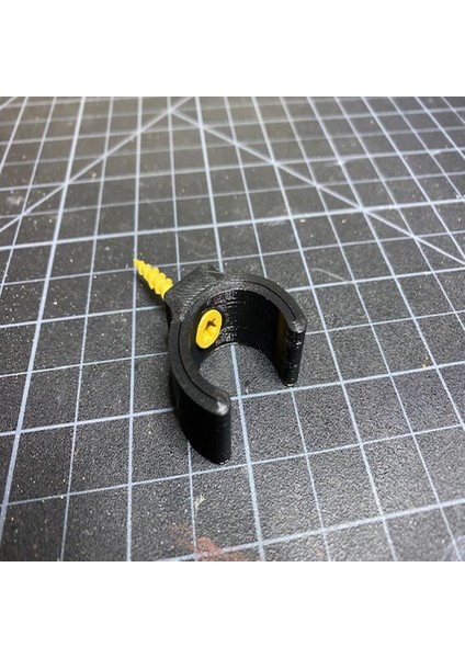 1/2" Pvc Klips (Plastik Aparattır!!!)