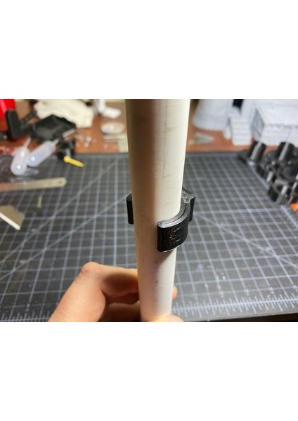1/2" Pvc Klips (Plastik Aparattır!!!)