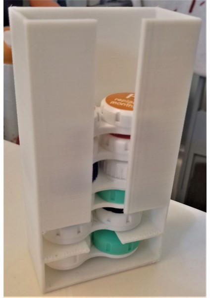 Kontakt Lens Kutusu Dağıtıcısı / Tutucusu (Plastik Aparattır) fiyatları