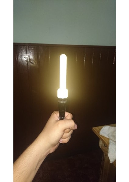 Düşük Mum Moduna Maglite 2AA Adaptörü (Plastik Aparattır)
