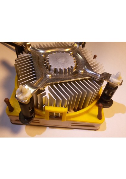 Stok LGA1155 Intel Soğutucu Için 94 mm Fan Adaptörü (Plastik Aparattır) fiyatları
