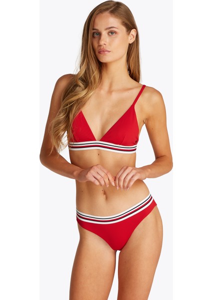 Kırmızı Kadın Bikini Üst UW0UW05805XLG fiyatları