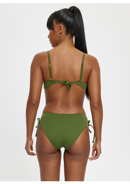 Haki Kadın Bikini Takım B11056