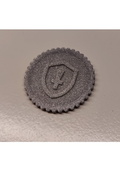 Ortaçağ Madeni Para (Plastik Aparattır)