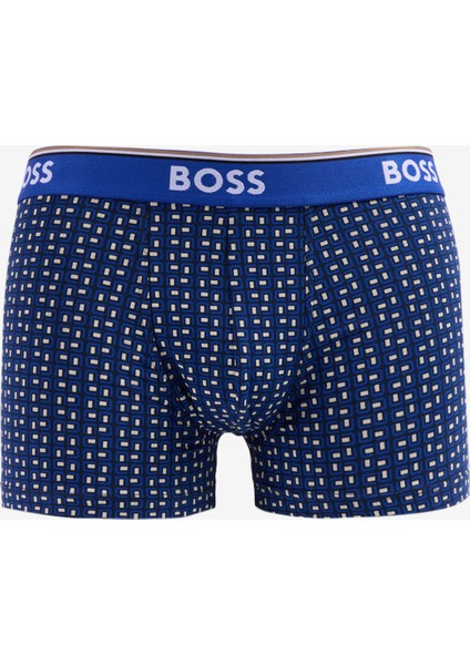 Mavi Erkek Boxer Trunk 3p Power Design
