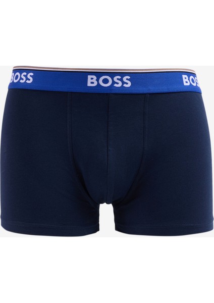 Mavi Erkek Boxer Trunk 3p Power Design fiyatları