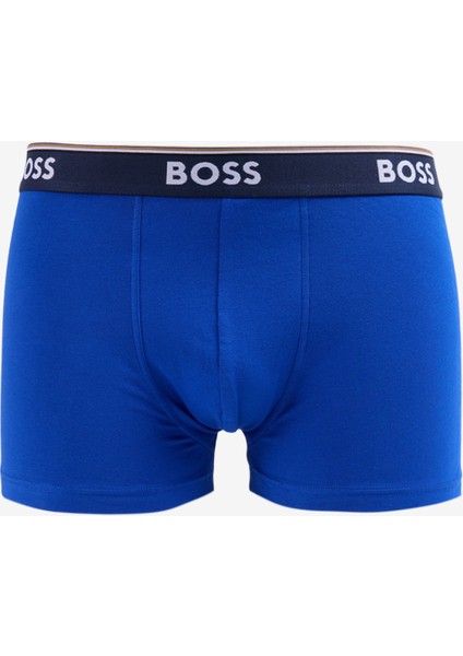 Mavi Erkek Boxer Trunk 3p Power Design modelleri
