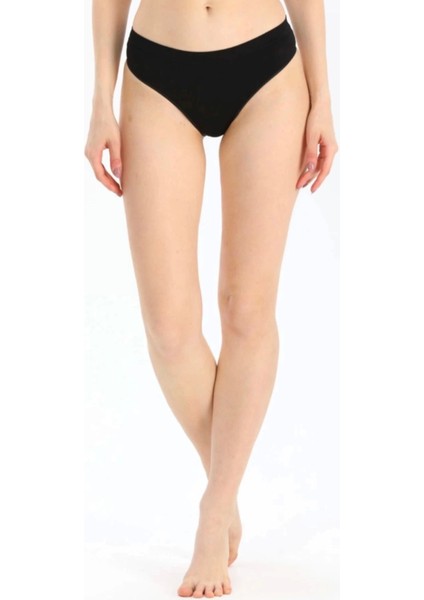 Yeni Sezon Toparlayıcı Şekillendirici Zarif Siyah Şık Kadın Brazilian Slip Külot Iç Çamaşırı fiyatları