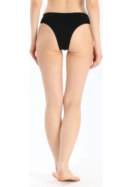 Yeni Sezon Toparlayıcı Şekillendirici Zarif Siyah Şık Kadın Brazilian Slip Külot Iç Çamaşırı modelleri