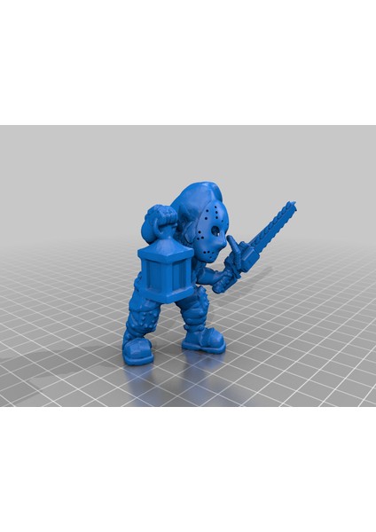 Testere ile Kötü Jason Gnome (Plastik Aparattır) modelleri