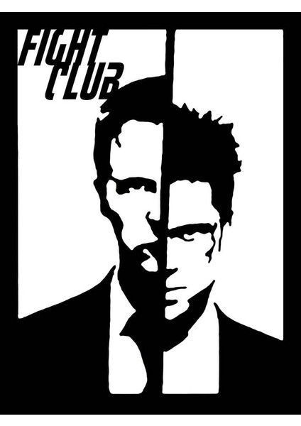 Dövüş Kulübü Şablonu (Plastik Aparattır)