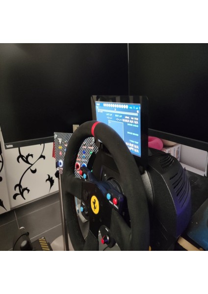 Thrustmaster Tx - Raspberry LCD - Adaptör (Plastik Aparattır)