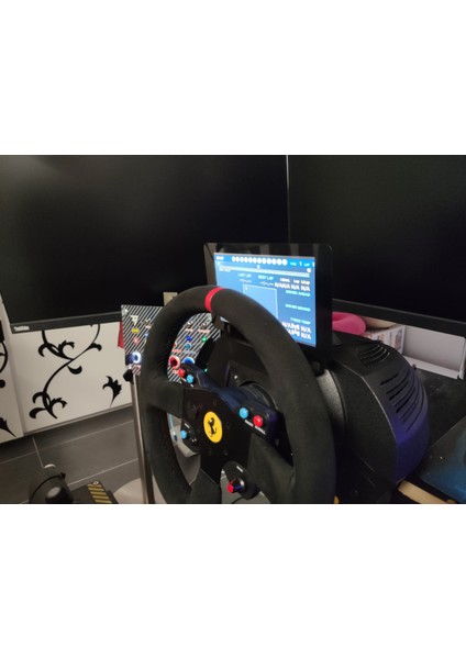 Thrustmaster Tx - Raspberry LCD - Adaptör (Plastik Aparattır)