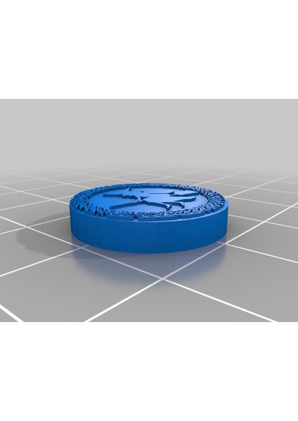 Cadı Madeni Para/pim (Plastik Aparattır)