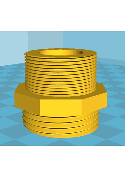 Adaptör M26X1 Ila 26,5 (G 3/4) (Musluktan Bahçe Hortumuna) (Plastik Aparattır) fiyatları