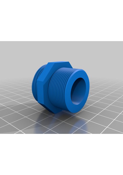 Adaptör M26X1 Ila 26,5 (G 3/4) (Musluktan Bahçe Hortumuna) (Plastik Aparattır) modelleri