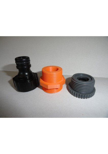 Adaptör M26X1 Ila 26,5 (G 3/4) (Musluktan Bahçe Hortumuna) (Plastik Aparattır) indirimleri