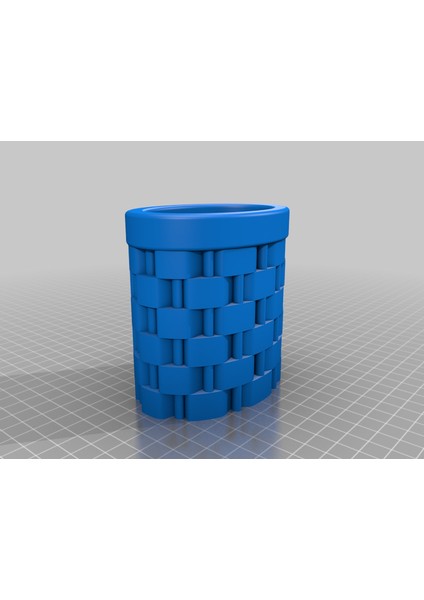 Sepet Örgü Kalem Bardağı (Plastik Aparattır) fırsatları