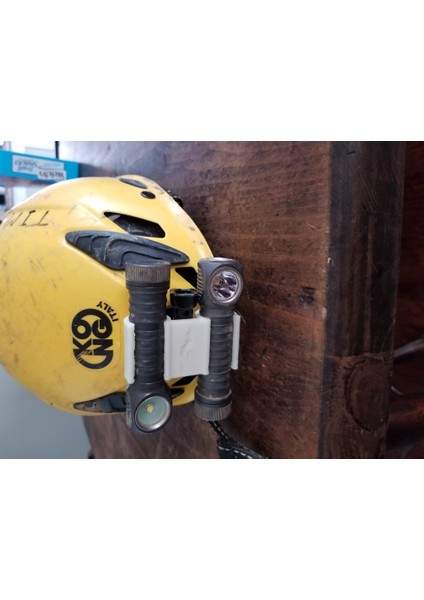 Çift Zebralight Kask Montajı (Gopro) (Plastik Aparattır) indirimleri