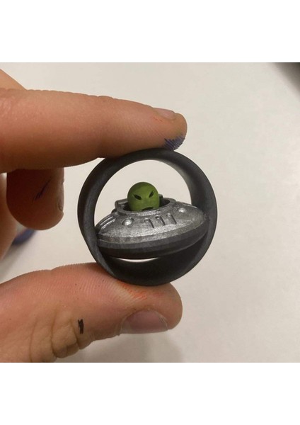 Ufo Kulak Tıkacı 30MM (Plastik Aparattır)