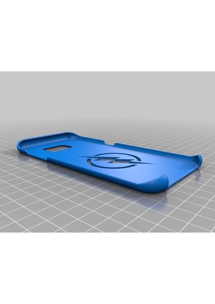 Samsung Galaxy S7 Edge - Flaş Kılıfı (Plastik Aparattır)