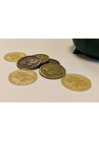 Proto-Pasta Madeni Para (Plastik Aparattır)