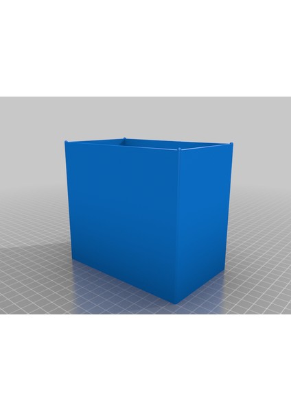 35 Noktalı Istiflenebilir Manyetik Kart Koruyucu Kutusu (Toplamda 15 Adet Bulunur) (Plastik Aparattır)