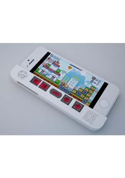 iPhone 5 (V1.1) Için Pizzaboy Gamepad Kılıfı (Plastik Aparattır!!!)
