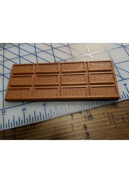 Hershey Sütlü Çikolata Barı (Plastik Aparattır)