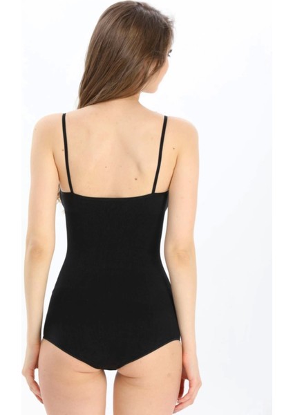 Yeni Sezon Sıkılaştıran Toparlayıcı Vücut Şekillendirici Kaymaz Iz Göstermeyen Rahat Kadın Slip Body