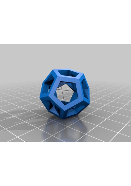 Içi Boş Dodekahedron (Plastik Aparattır!!!)