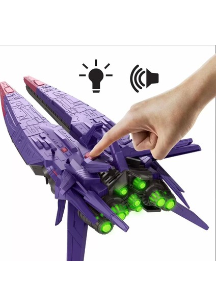 Nessiworld Disney Pixar Lightyear Zurg Xl Ana Savaş Uçağı HHM23