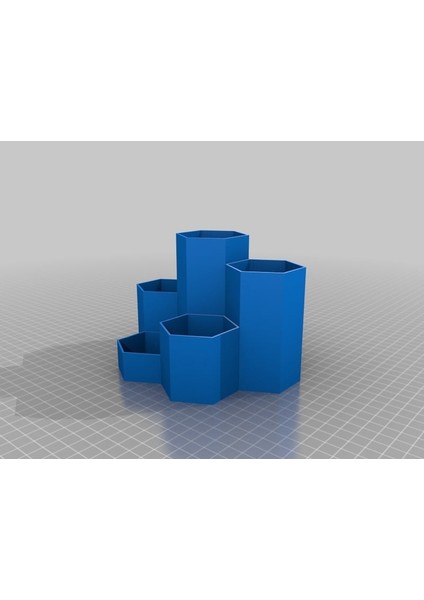 Altıgen Masa Caddy (Plastik Aparattır)