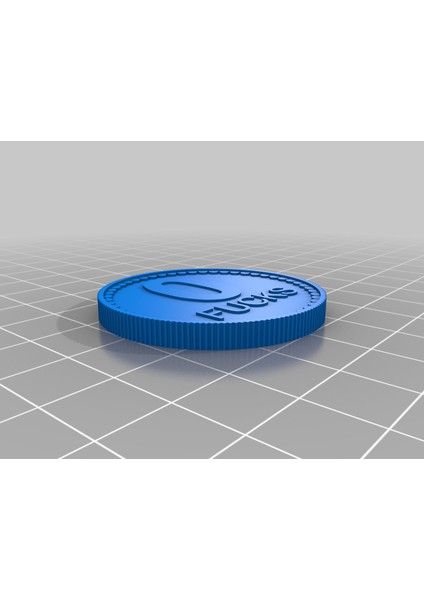 Sıfır F*cks Veriyorum - Madeni Para (Plastik Aparattır) modelleri