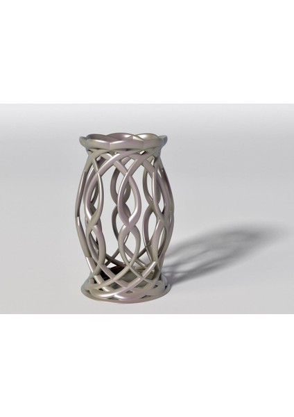 Dairesel Örgü Sepeti (Plastik Aparattır)