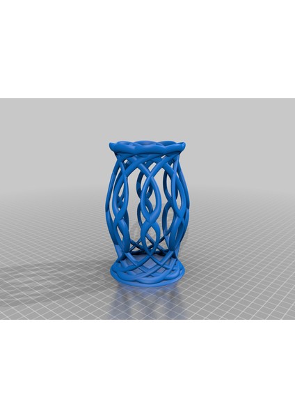 Dairesel Örgü Sepeti (Plastik Aparattır) modelleri